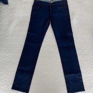 Habitual Waxed Navy Jeans